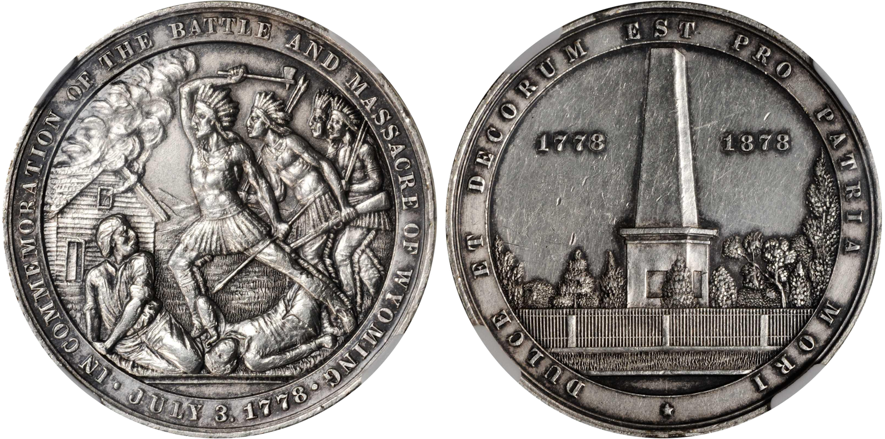 A collection of rare coins from Wyoming